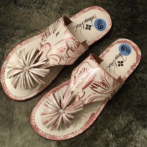 patricia nash franca sandal